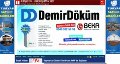 Desktop Screenshot of kaynarcarehberim.com
